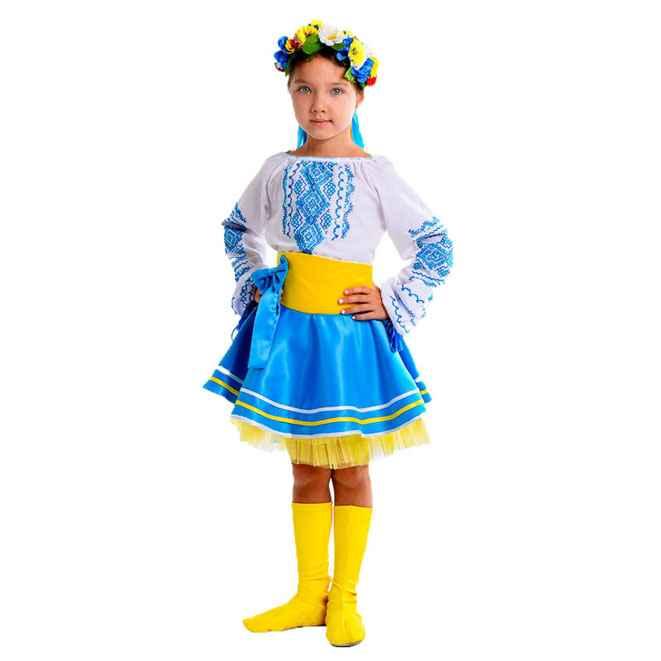 Украинский костюм на девочку
