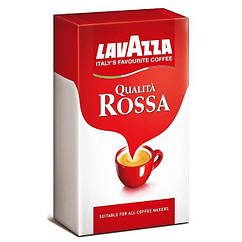 Кофе молотый Lavazza Qualita Rossa 250г пкт (20)