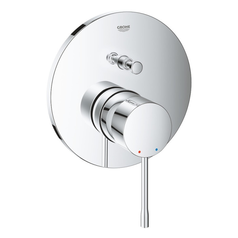 

Смеситель для ванной Grohe Essence 24058001 скрытого монтажа на два потребителя, Хром
