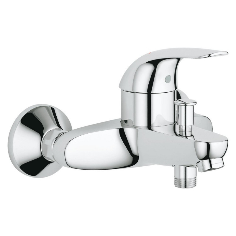 

Смеситель для ванны Grohe Euroeco 32743000, Хром