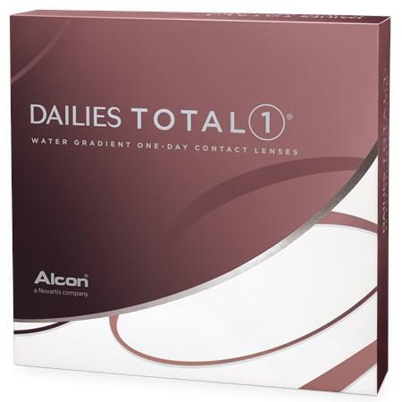 

Контактные линзы Alcon Dailies Total 1