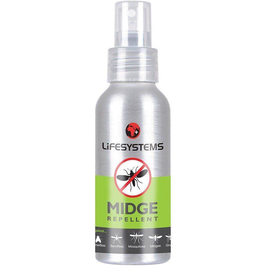 

Спрей от насекомых Lifesystems Midge 100 ml