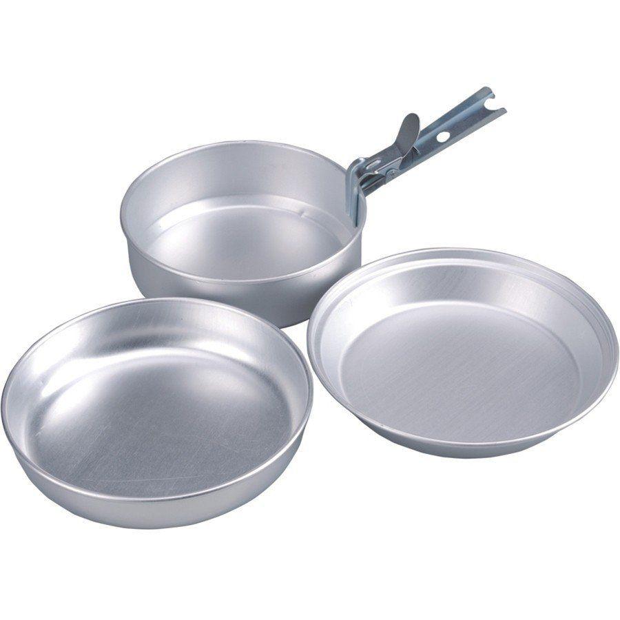 

AceCamp набор посуды 2-person Cooking Set