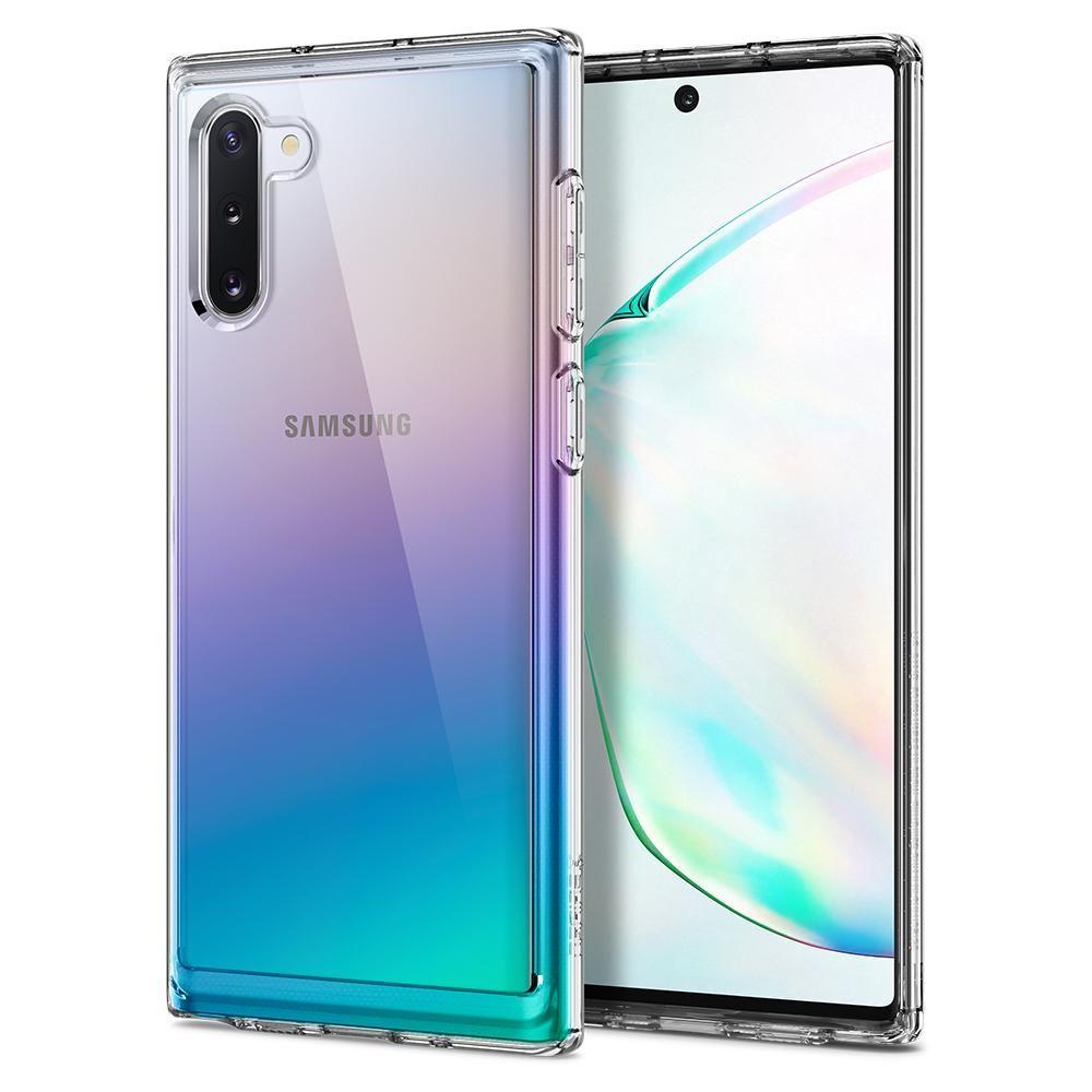 

Чехол Spigen Ultra Hybrid для Samsung Galaxy Note 10 Crystal Clear (628CS27375), Прозрачный