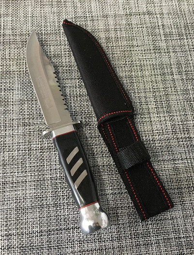 Охотничий нож с чехлом 26,5см Columbia К302В / Н-320