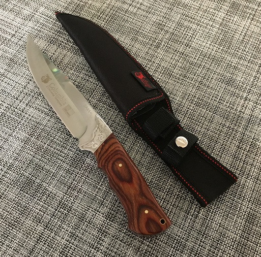Охотничий нож с чехлом 28см Columbia SA65/Н-360АНет в наличии