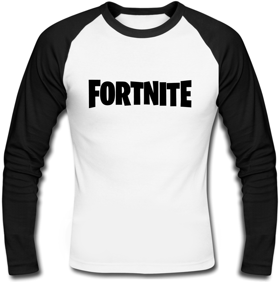 

Футболка с длинным рукавом Fortnite Battle Royale "Black Logo"