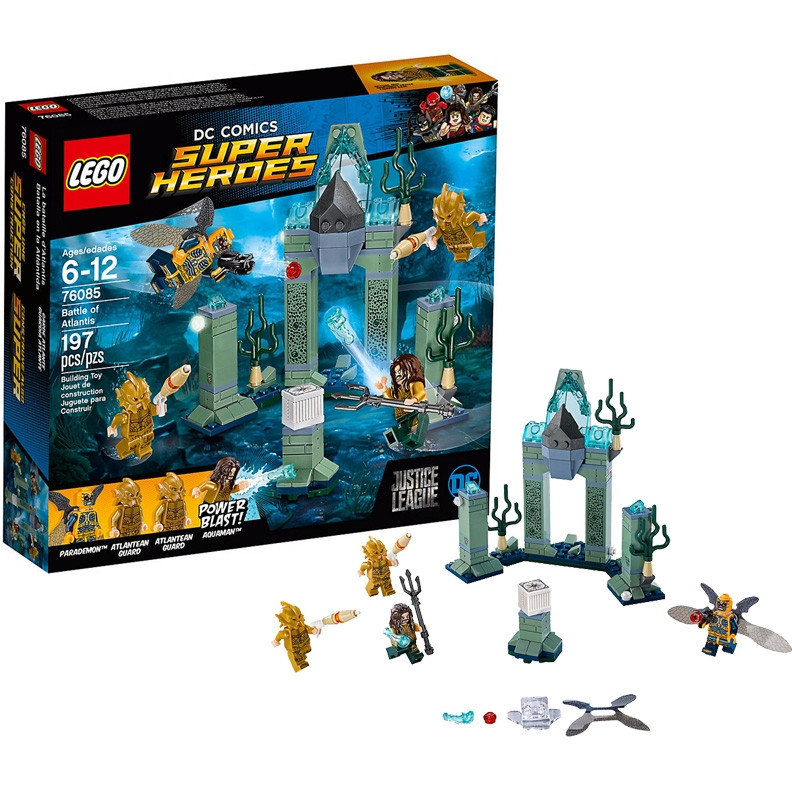 

Конструктор LEGO Super Heroes 76085