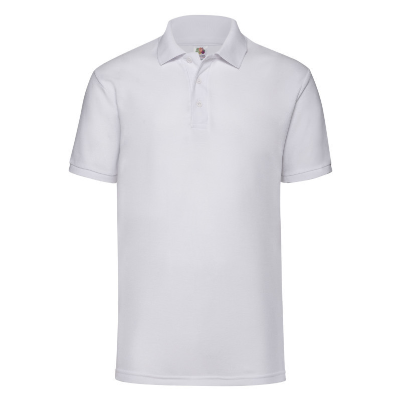 

Мужская рубашка поло 65/35 Polo (Цвет: Белый; Размер: M)
