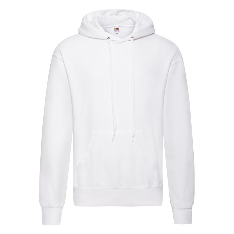 

Мужская толстовка Hooded Sweat (Цвет: Белый; Размер: L)