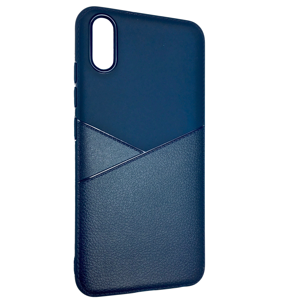 

Чехол-накладка DK Silicone Karmann для Vivo Y91c / Y93 / Y1s (blue)
