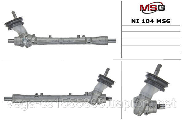 

Рулевая рейка без ГУР новая NISSAN NOTE (E11) 2006-2014 ,NISSA MICRA III (K12) 2008-2010