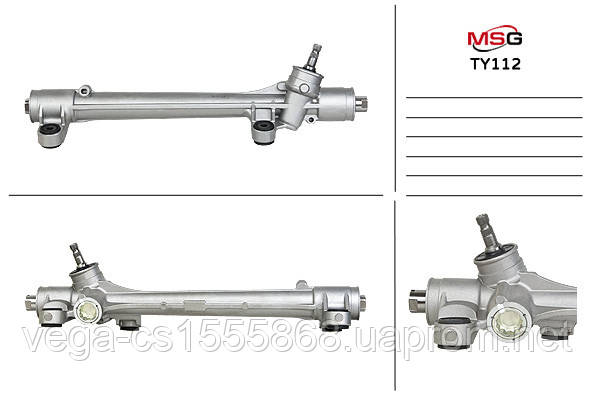 

Рулевая рейка без ГУР новая TOYOTA AVENSIS (T25_) 03-08,AVENSIS седан (T25) 03-08,AVENSIS универсал