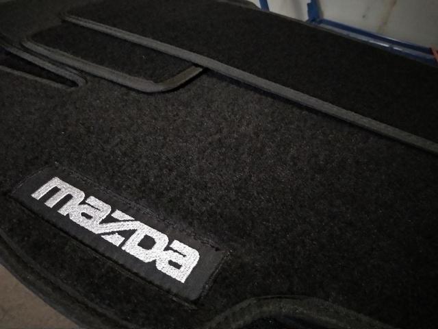 

Ворсовые авто коврики в салон MAZDA M6 (GG) 2002-2008 мазда 6 основа резина, Серый
