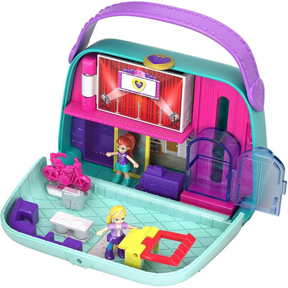 polly pocket mini mall escape