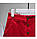 Жіноча спідниця-трапеція Coardiarn на гудзиках з кишенями червона S, фото 7