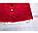 Жіноча спідниця-трапеція Coardiarn на гудзиках з кишенями червона S, фото 9