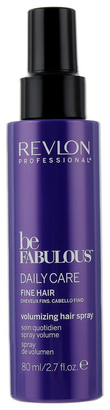 

Спрей для объёма REVLON Be Fabulous Fine Hair Volumizing Spray 80 мл