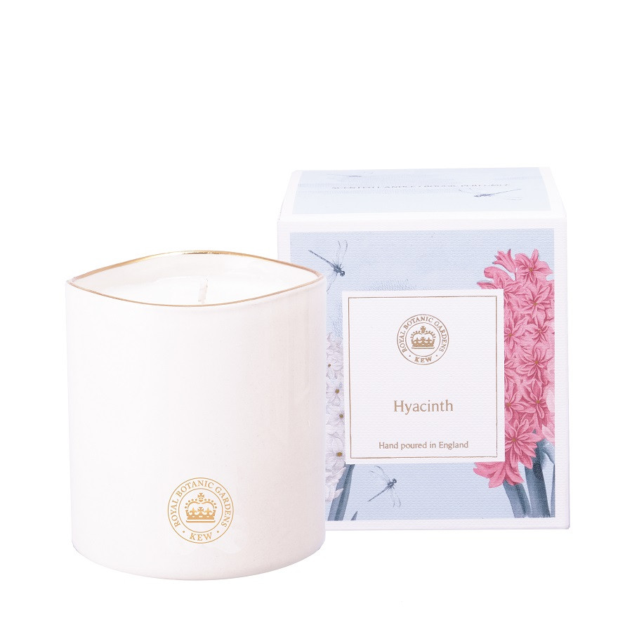 

Ароматическая свеча Kew aromatics Hyacinth 180 г (KAR180-C01)