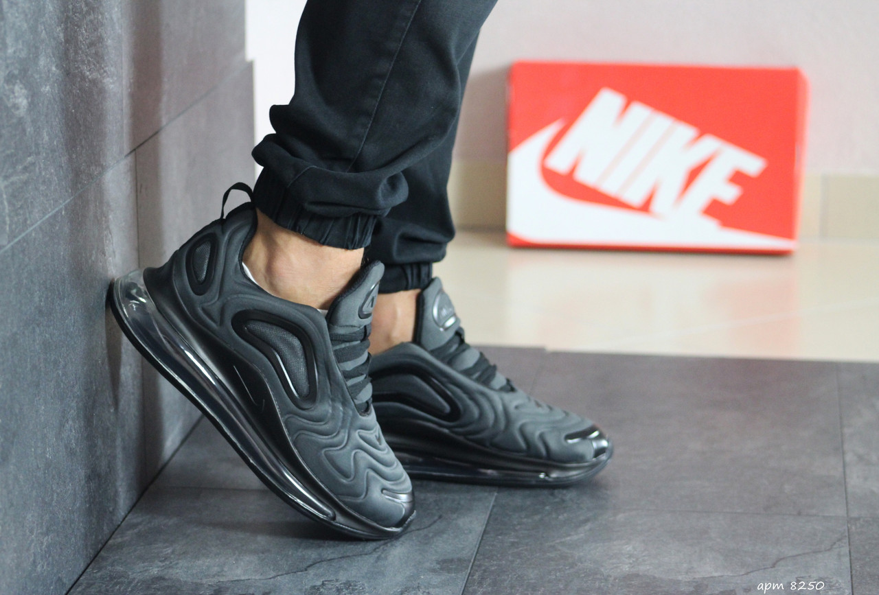 

Мужские кроссовки Nike Air Max 720, серые (Реплика), Серый