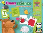 

Набор для творчества "Funny science" "Английский алфавит 2"