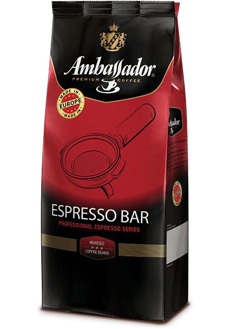 Кофе в зернах Ambassador Espresso Bar 1кг, Польша