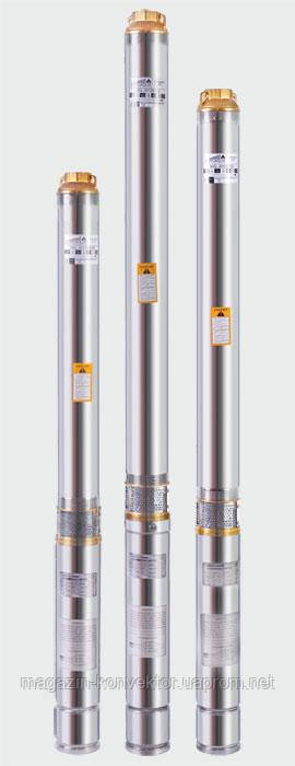 

Глибинний насос EUROAQUA 75 QJD 115 - 0,37 kw + контрольбокс