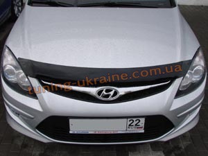 

Дефлекторы капота Sim для Hyundai i30 2007-11