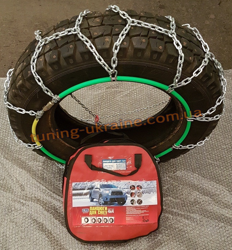 

Зимние цепи противоскольжения Vitol KB450-70 16mm 9 R15