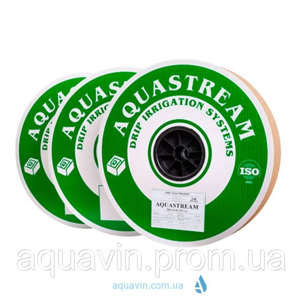 

Лента капельная AQVASTREAM 6mil-30см-1л/ч-1000м
