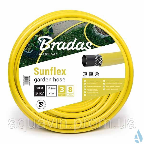 

Шланг поливочный Bradas 1/2 SUNFLEX (30 м)