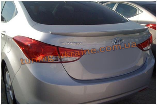 

Анатомический спойлер под покраску на Hyundai Elantra 2011-2016