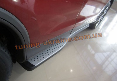 

Оригинальные пороги V1 (2 шт, алюминий) на Honda CRV 2015-2016 гг.