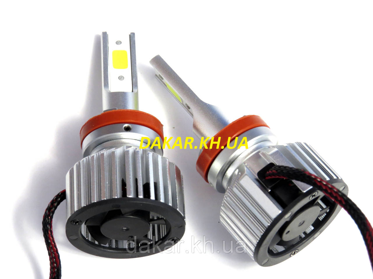 Светодиодные автомобильные лампы CL11C H8/H9/H11 Celsior 80W