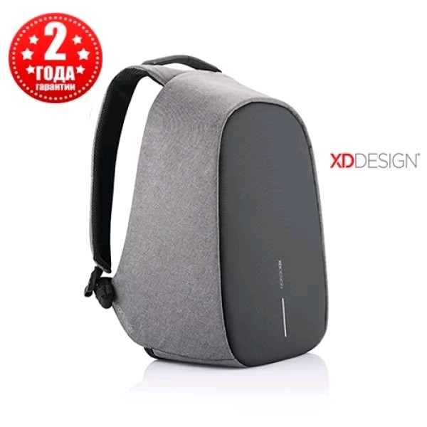

Акция! Рюкзак антивор городской XD Design Bobby Pro, Anti-theft backpack, grey (P705.242) [Бесплатная