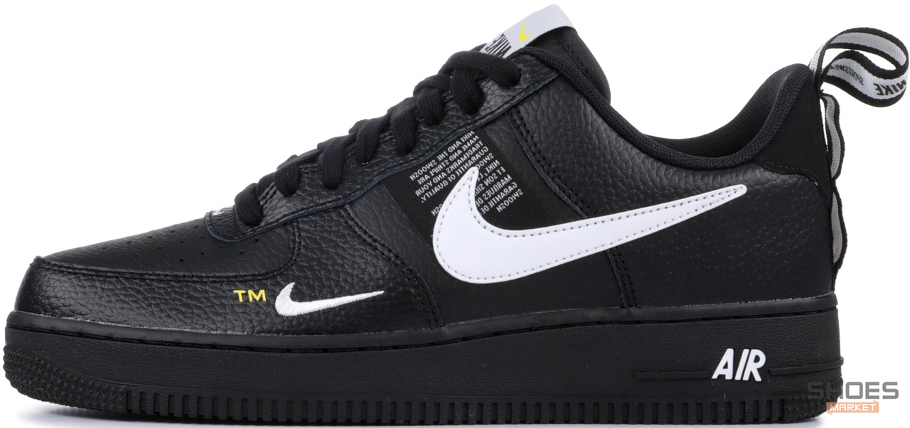 black and white air force 1 low utility