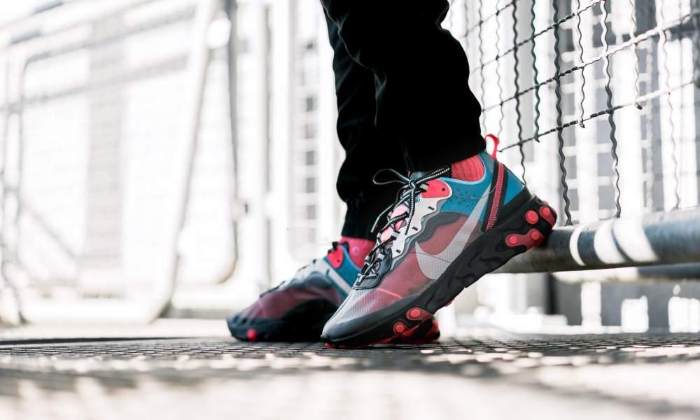 element 87 blue chill solar red
