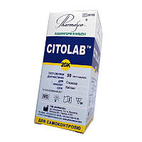 Тест на глюкозу и кетоны в моче CITOLAB 2GK №50