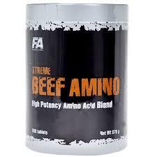 

Аминокислоты Fitness Authority Beef Amino 300tabs