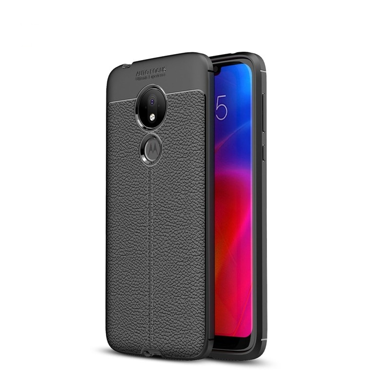 

Чехол Auto Focus для Motorola Moto G7 Power (XT1955-4) силикон Original Soft Touch черный