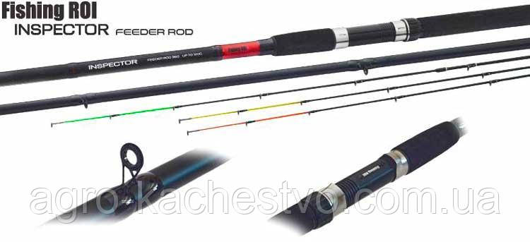 

Удилище фидерное Fishing ROI Inspector feeder 3,9m to 120g