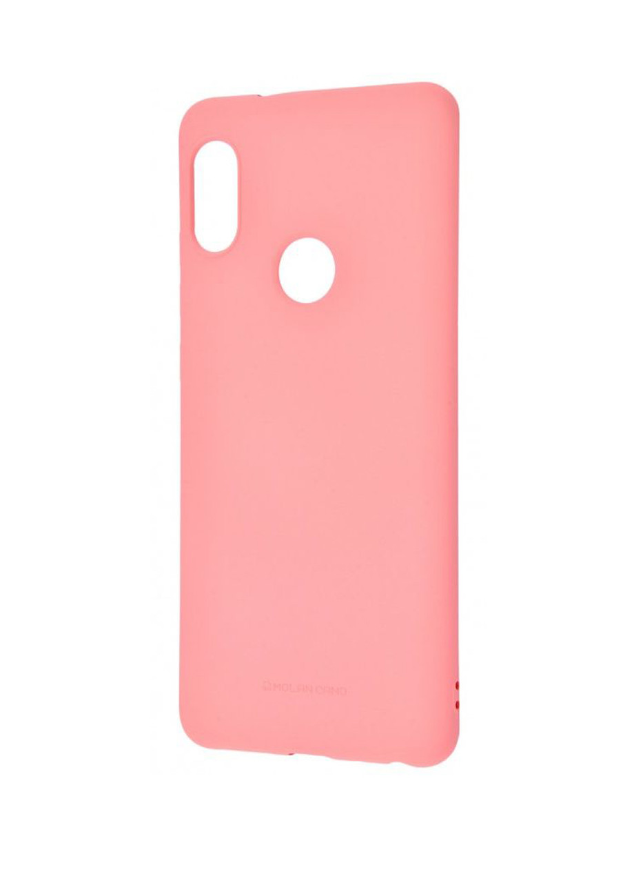 

Чехол силиконовый Hana Molan Cano для Xiaomi Redmi Note 5 Pink, Розовый