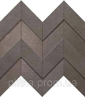 

Мозаїка (30.8x35.1) A1DP DWELL SMOKE CHEVRON 3D