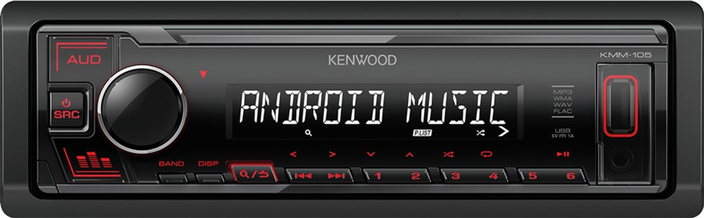 

Автомагнитола Kenwood KMM-BT205