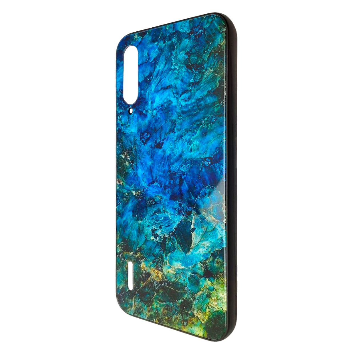 

Чехол-накладка DK Silicone Form Glass Aquatic для Xiaomi Mi 9 Lite (Mi CC9) (01)