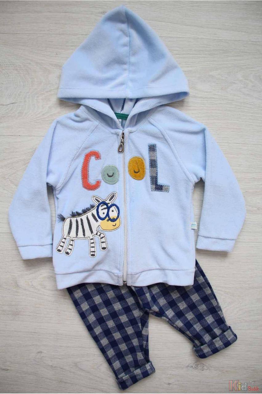 

Костюм 2-ка с зеброй "Cool" (68 см.) Mombi 1310250320650