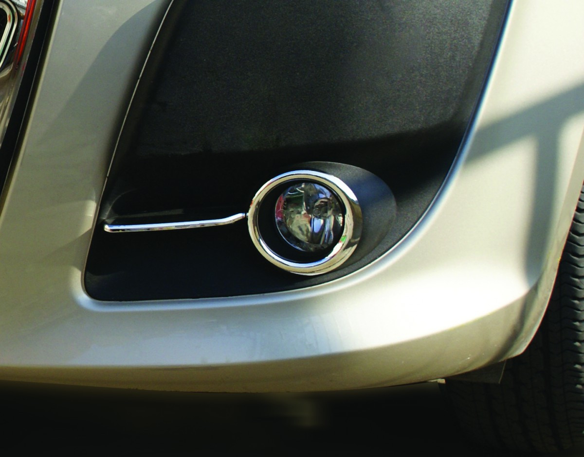 

Fiat Doblo 2010-2014 Окантовка противотуманок OmsaLine