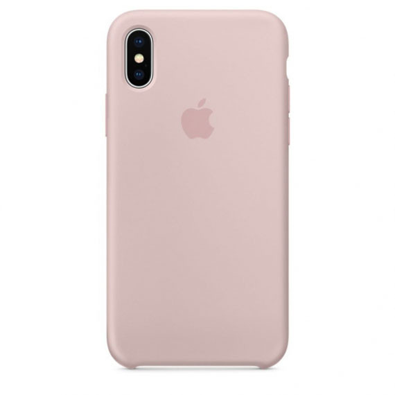 

Чехол Silicone Case (AA) для Apple iPhone X (5.8") / XS (5.8") Желтый / Lemonade