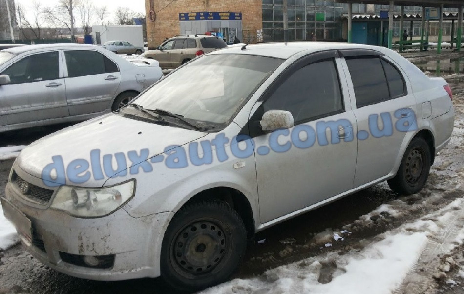 

Ветровики Cobra Tuning на авто Faw Vita Sd 2007 Дефлекторы окон Кобра для Фав Вита седан 2007