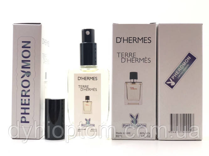 Мужской парфюм Hermes Terre d'Hermes, 60 ml, цена 70.44 грн. - Prom.ua  (ID#1027063111)